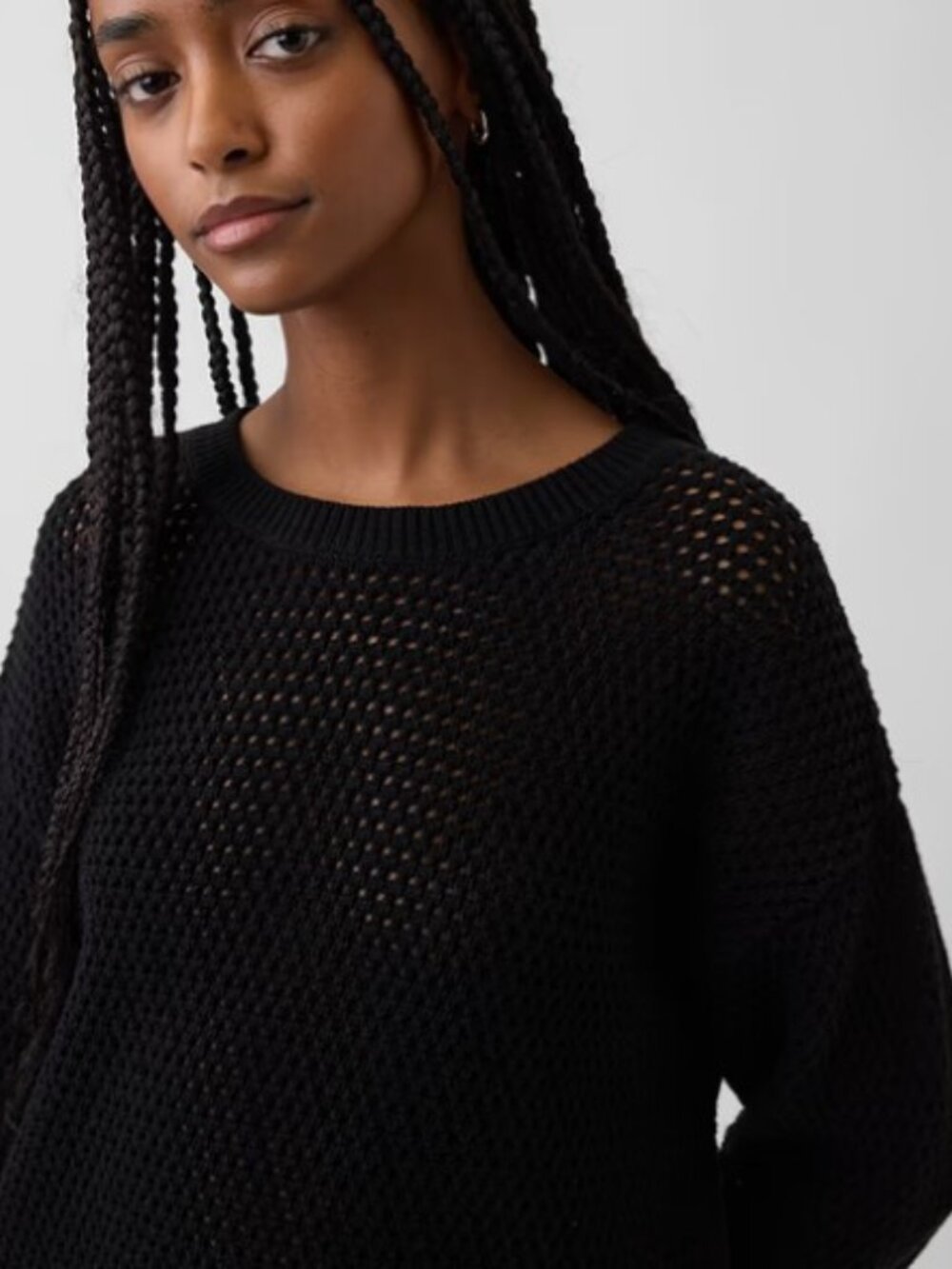 Cotton Crochet Sweater all cotton
